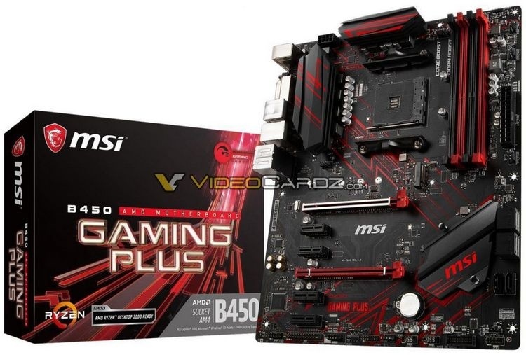 Опубликованы изображения материнских плат ASRock, ASUS, Gigabyte и MSI на чипсете AMD B450