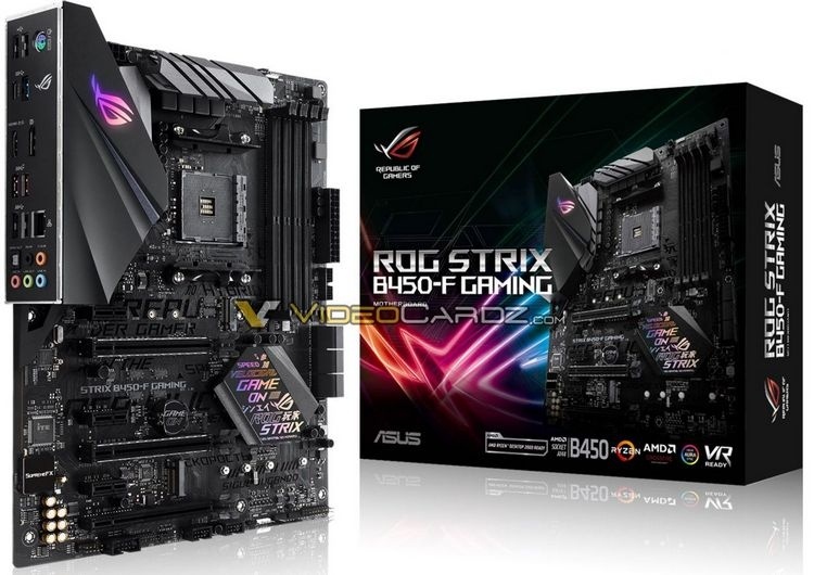 Опубликованы изображения материнских плат ASRock, ASUS, Gigabyte и MSI на чипсете AMD B450