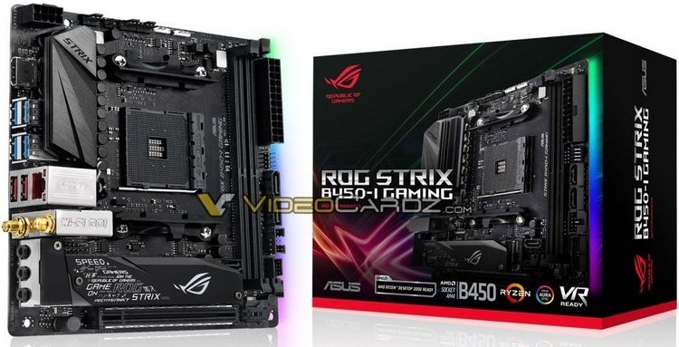 Опубликованы изображения материнских плат ASRock, ASUS, Gigabyte и MSI на чипсете AMD B450