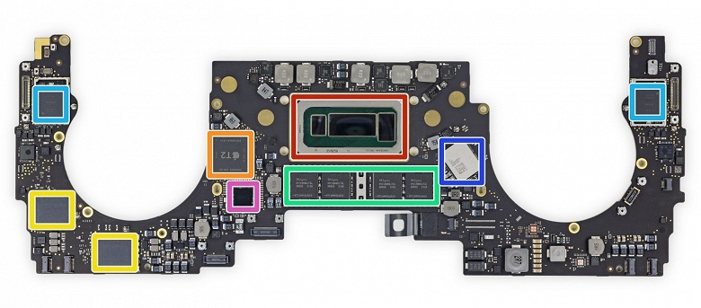 Apple MacBook Pro 13 по версии iFixit: намного увеличившийся аккумулятор и почти полная неремонтопригодность