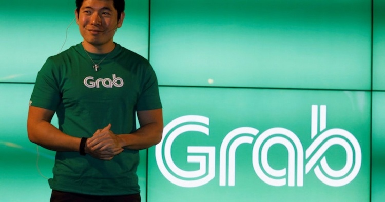 Сервис заказа такси Grab займётся доставкой бакалейных продуктов