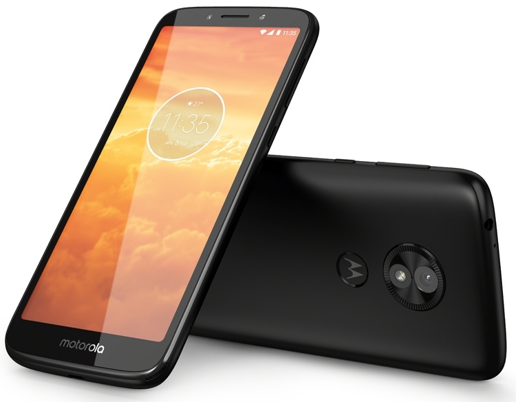 В Европе выйдет смартфон Moto E5 Play Android Go Edition