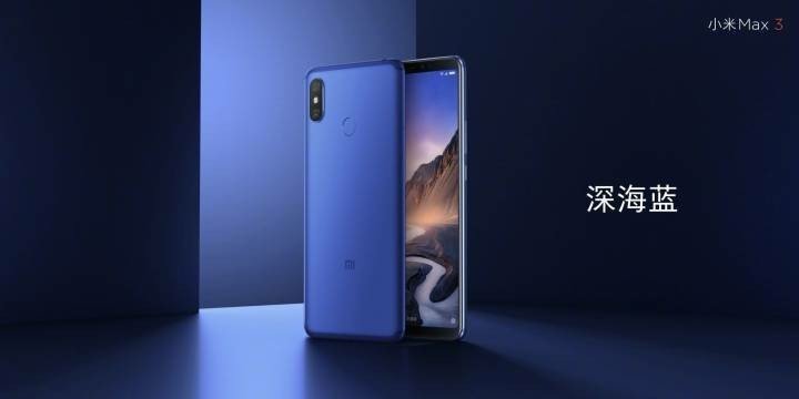 Дизайн Xiaomi Mi Max 3 перестал быть тайной