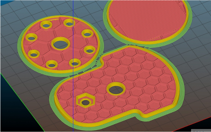 Уроки 3D печати. Печать деталей с разной толщиной слоя от 3Dtool - 8