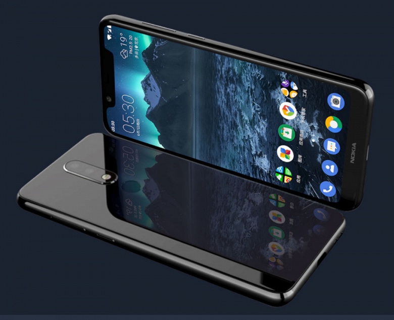 Представлен смартфон Nokia X5: современная платформа с поддержкой ИИ, экран 19:9 и цена в 150 долларов