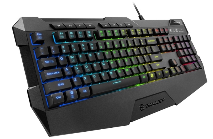 Sharkoon Skiller SGK4: игровая клавиатура с RGB-подсветкой