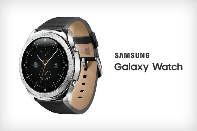 Изображение дня: умные часы Samsung Galaxy Watch