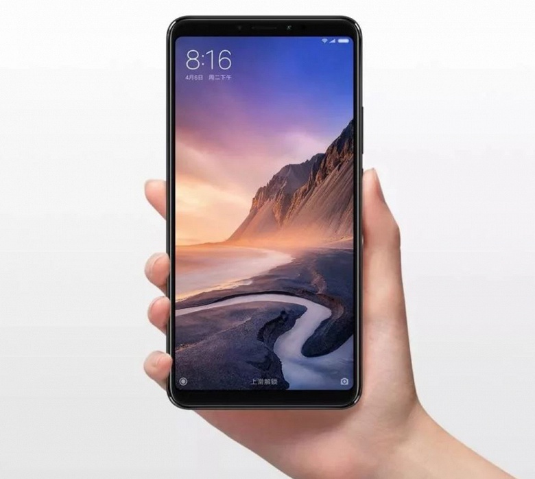 Представлен смартфон Xiaomi Mi Max 3