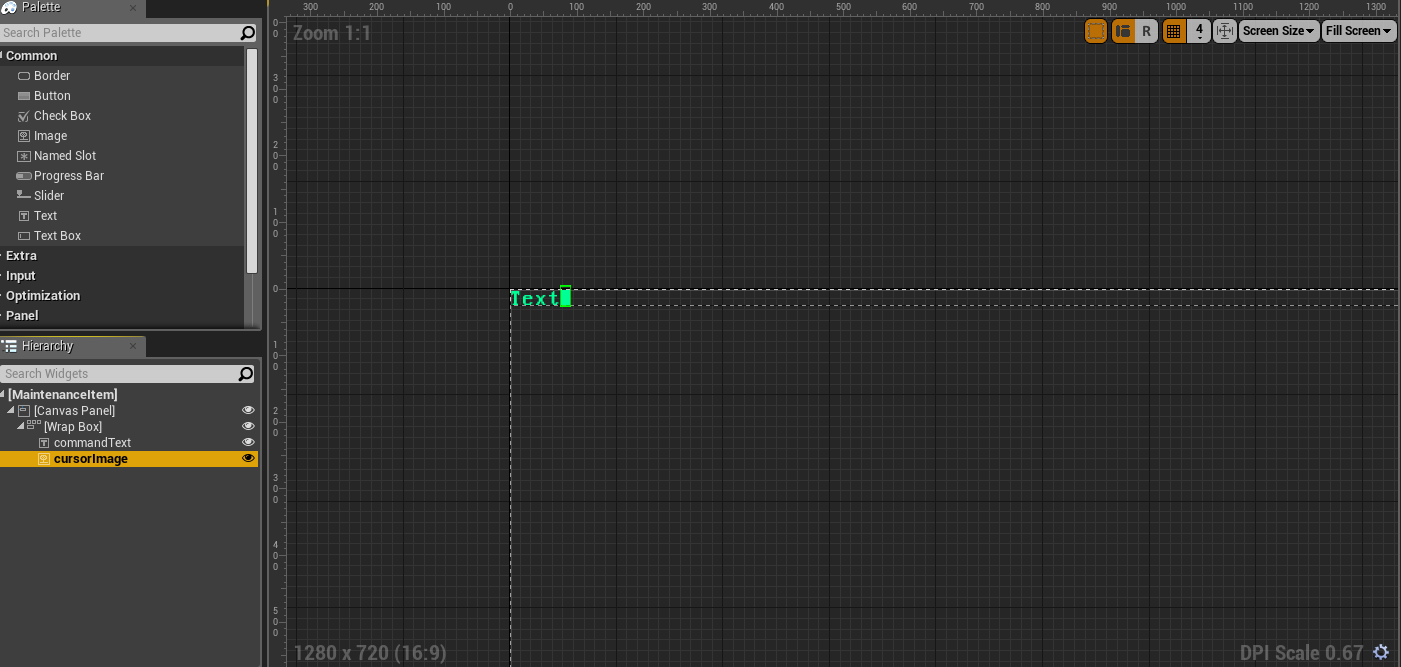 Создание системы терминалов в UE4 - 12