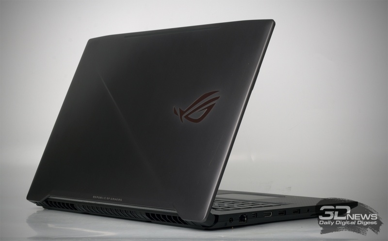 Новая статья: Обзор игрового ноутбука ASUS ROG Strix GL703GM: оптимальное решение