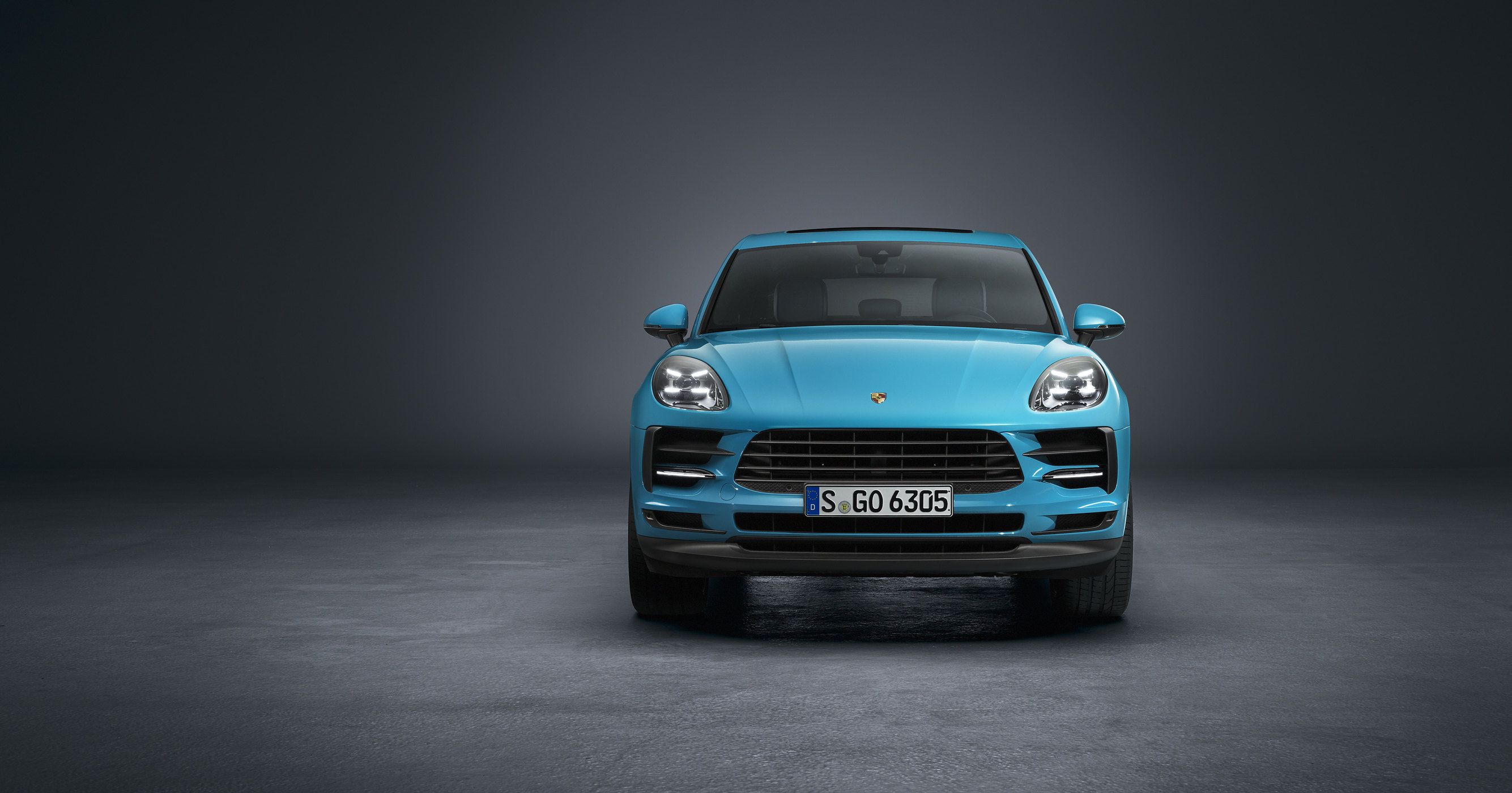 Porsche показала обновленный Macan