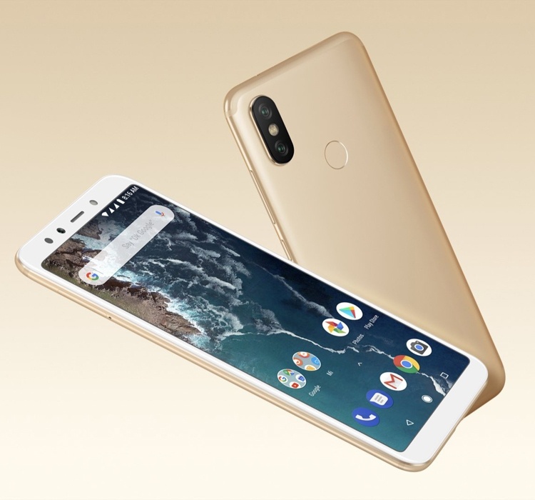 Xiaomi Mi A2 и Mi A2 Lite: смартфоны среднего уровня с двойной камерой