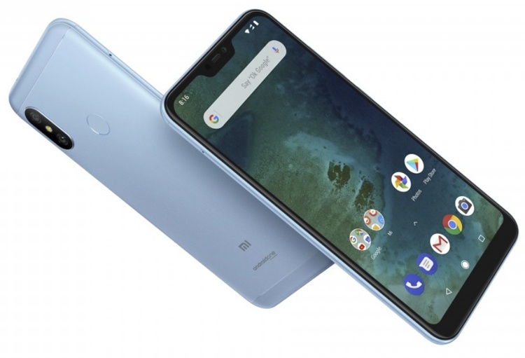 Xiaomi Mi A2 и Mi A2 Lite: смартфоны среднего уровня с двойной камерой