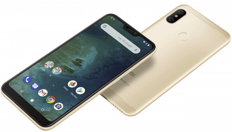 Xiaomi Mi A2 и Mi A2 Lite: смартфоны среднего уровня с двойной камерой