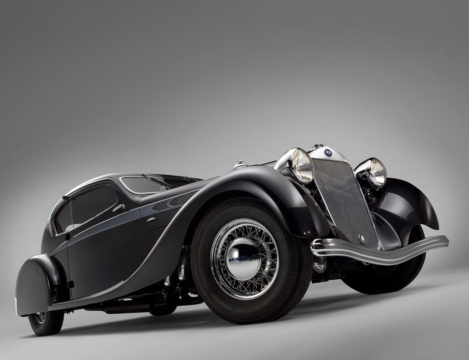 Самые красивые автомобили: Delage