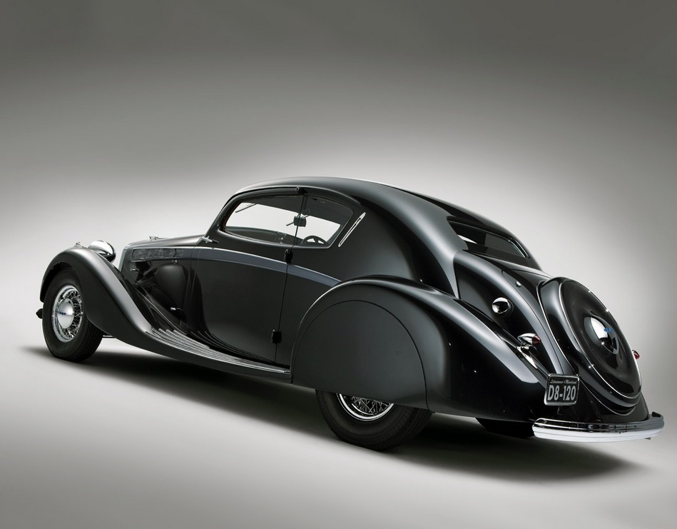 Самые красивые автомобили: Delage