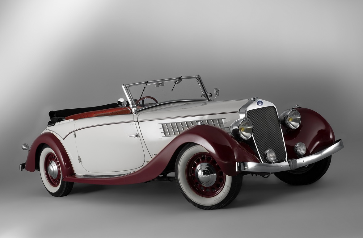 Самые красивые автомобили: Delage