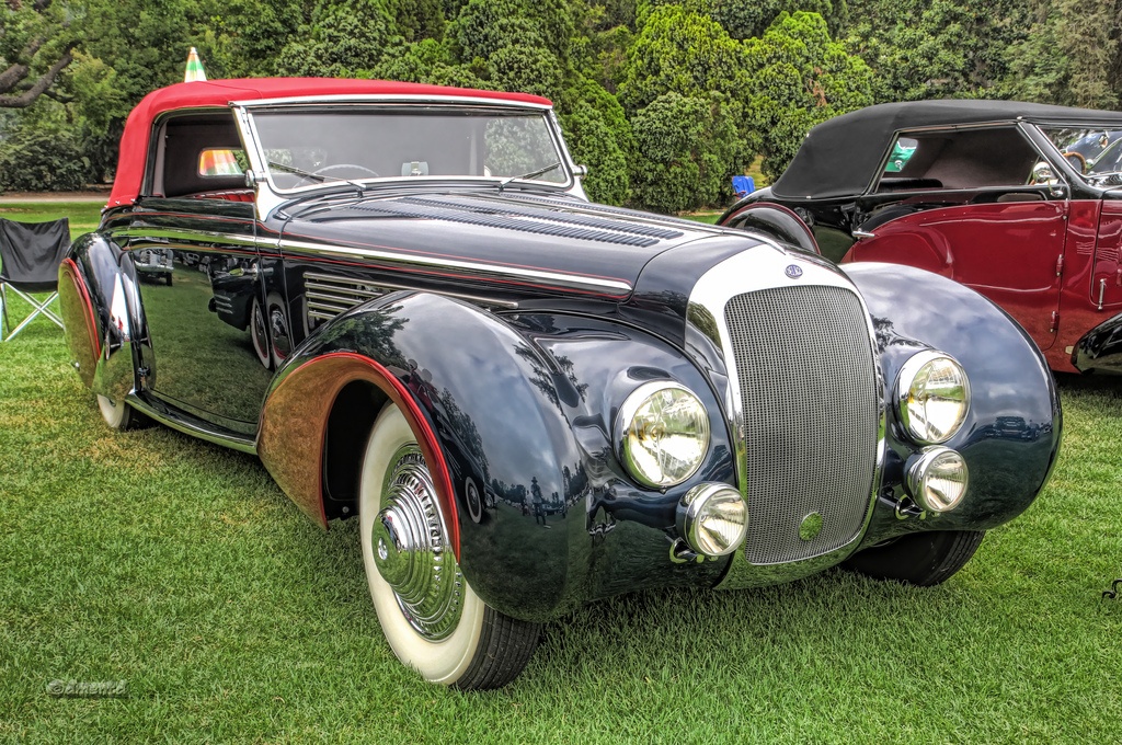 Самые красивые автомобили: Delage