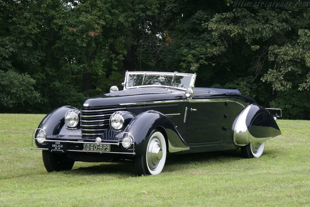 Самые красивые автомобили: Delage