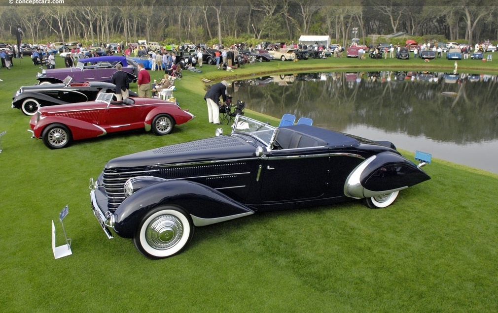 Самые красивые автомобили: Delage