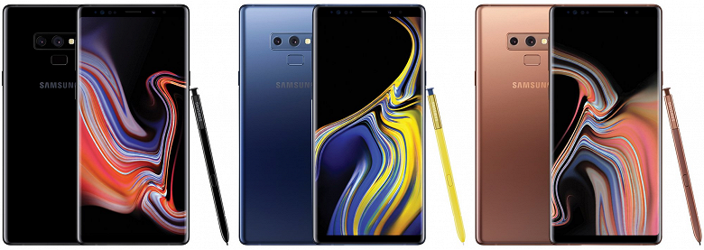 Galaxy Note9 сможет записывать вдвое более длинные видеоролики с частотой 960 к/с, чем Galaxy S9 и S9+