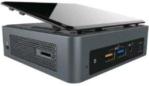 Мини-компьютеры Intel NUC на базе чипов Coffee Lake представлены официально