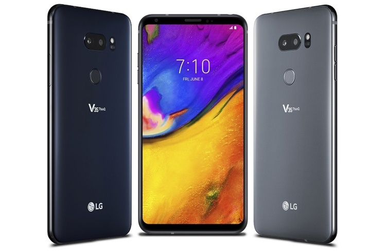 Смартфон LG V35 ThinQ предстанет в дорогой версии Signature Edition