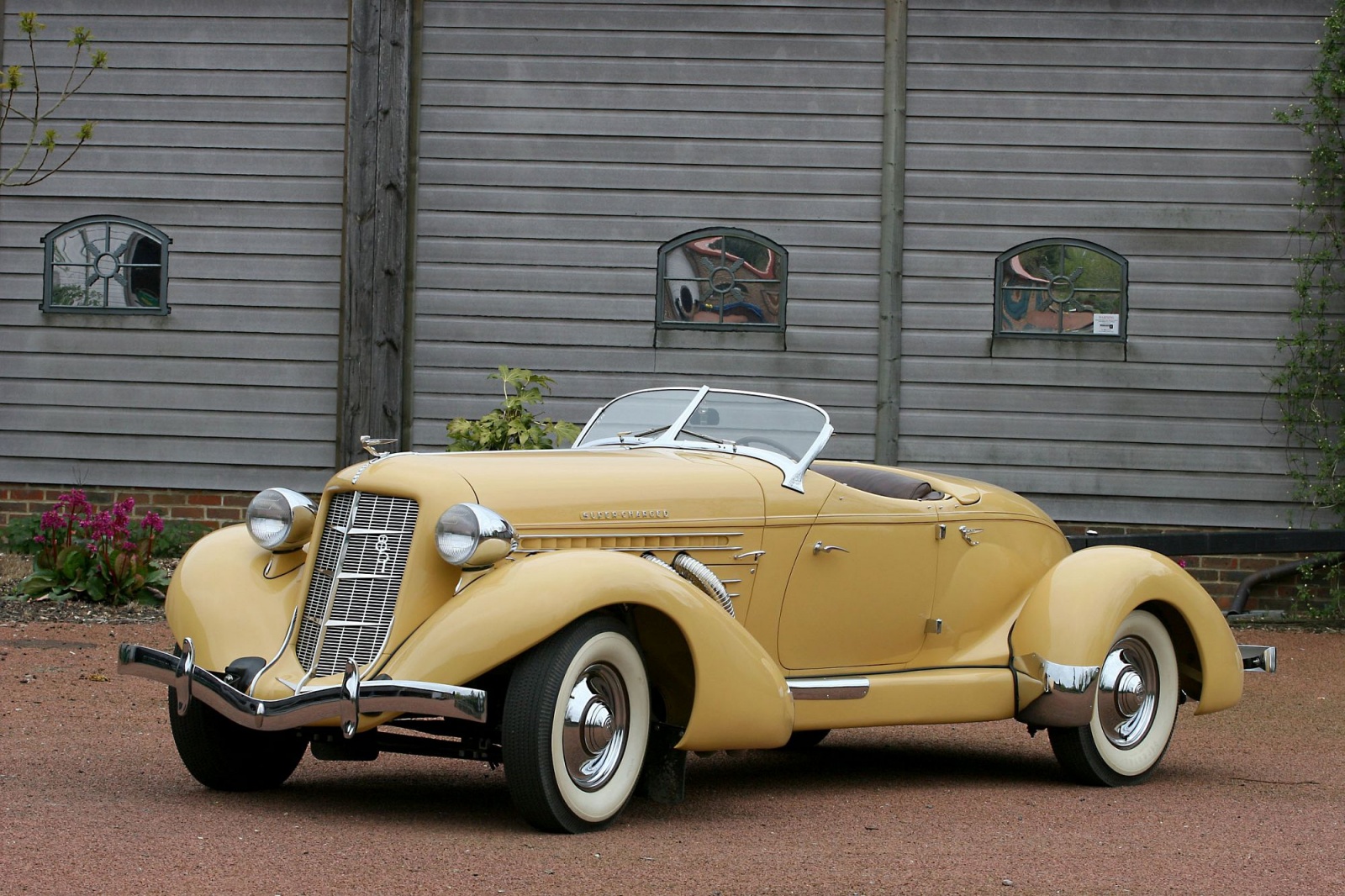 auburn 851 sc boattail speedster 1935