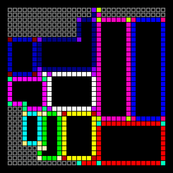 Процедурная генерация уровней - 21