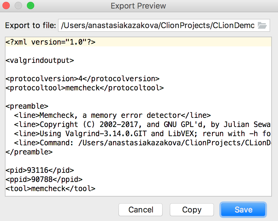 Релиз 1.19. Valgrind memcheck. Как активировать CLION. Valgrind code. Memcheck.