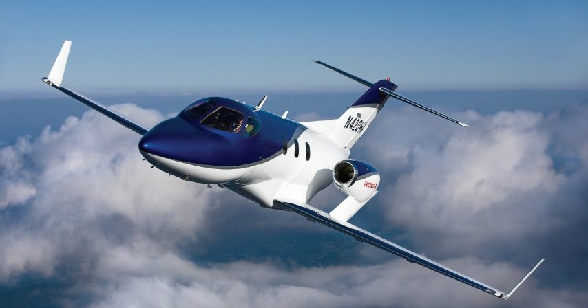 Honda HA-420 HondaJet: первый самолёт Honda