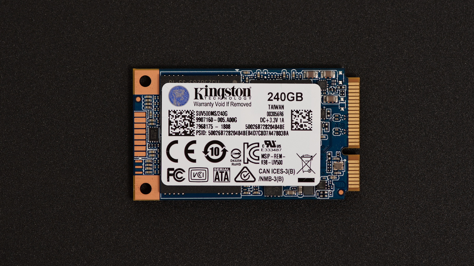 Схема ssd kingston