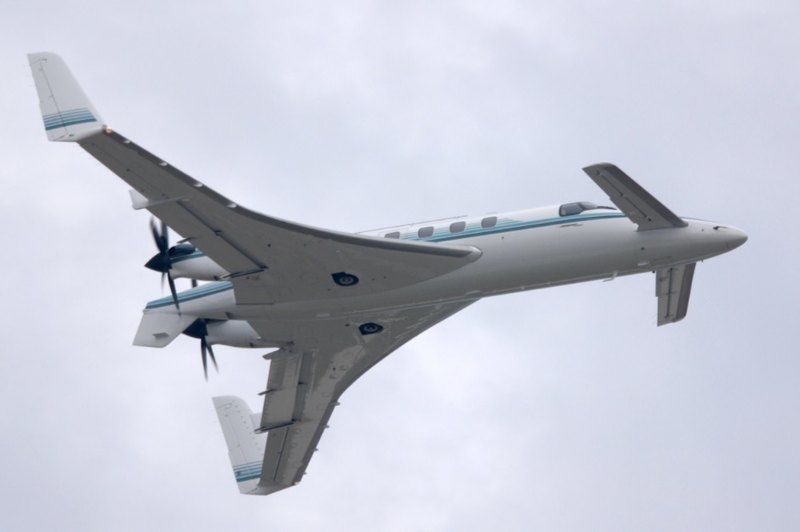 Beechcraft Starship: бизнес-джет из «Звёздных войн»