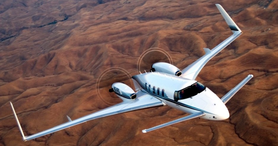 Beechcraft Starship: бизнес-джет из «Звёздных войн»