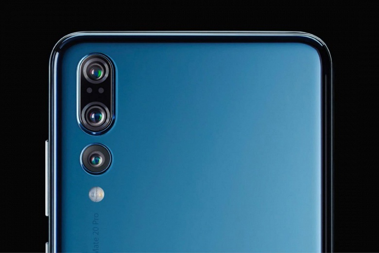 Huawei Mate 20 Pro приписывает тот же набор камер, который предлагает Huawei P20 Pro