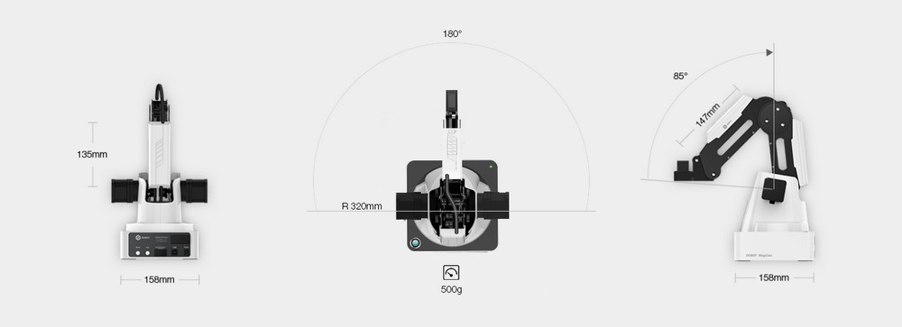 Обзор настольного робота DoBot Magician - 3