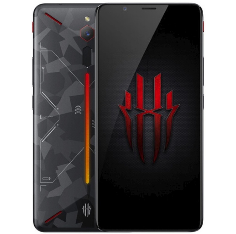 Игровой смартфон Nubia Red Magic облачился в камуфляж