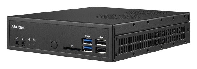 Базовый комплект Shuttle XPC Barebone DH310 рассчитан на процессоры Intel Coffee Lake