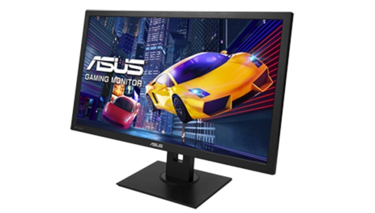 Время отклика игрового монитора ASUS VP278QGL равно 1 мс