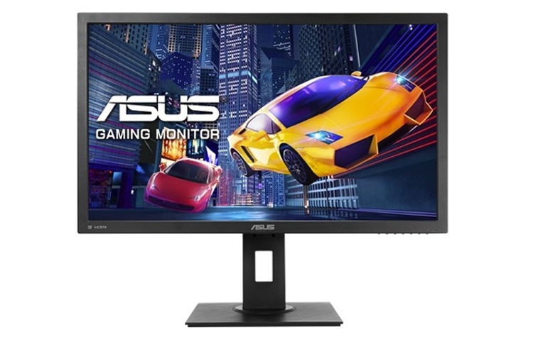 Время отклика игрового монитора ASUS VP278QGL равно 1 мс