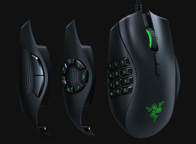 Razer хочет собрать на Kickstarter почти $1 млн на выпуск мыши Naga Trinity для левшей