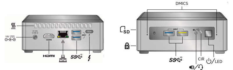 Новые Intel NUC на базе процессоров Coffee Lake - 1