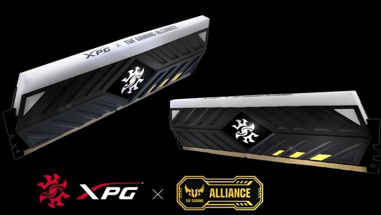 XPG Spectrix D41 TUF Gaming Edition: эффектные модули памяти DDR4