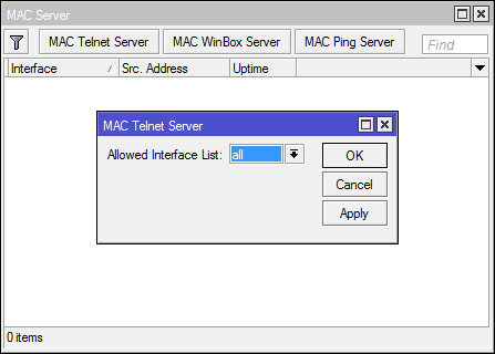 Гайд по Interface List в MikroTik - 14