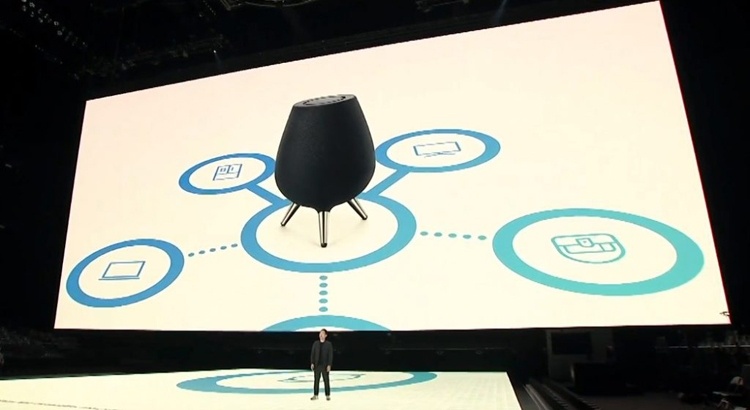 Samsung Galaxy Home: смарт-динамик с голосовым ассистентом Bixby
