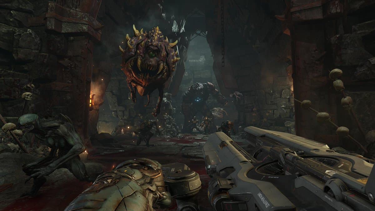 Кибердемоны: искусственный интеллект DOOM 2016