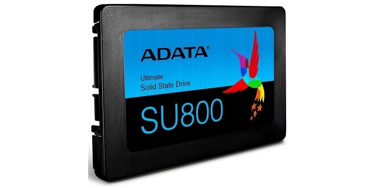 ADATA представила твердотельный накопитель Ultimate SU800 ёмкостью 2 Тбайт