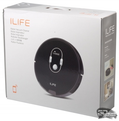 Новая статья: Робот-пылесос ILIFE A7 – управляй им со смартфона!