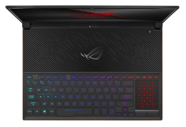 Игровой ноутбук ASUS ROG Zephyrus S имеет толщину менее 16 мм