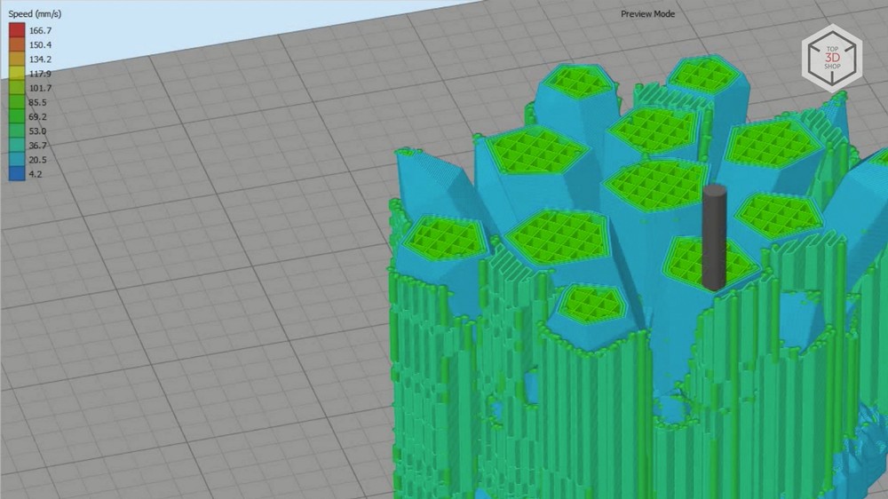 3d версия. Генерация поддержек для 3d печати. Программа для генерации 3d органических соединений. Генерация островов c#. Simplify3d не приклеивается мелкие.